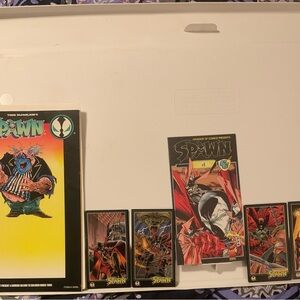 VINTAGE SPAWN COMIC BUNDLE